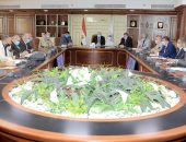 قبول 5 تظلمات والموافقة على 29 طلب تقنين جديد على أراضى الدولة ببنى سويف