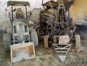 التحفظ على 8 أطنان أسمنت فى حملة لإيقاف أعمال البناء المخالف بالإسكندرية