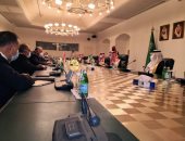 مصر والسعودية تؤكدان رفض التدخلات الإقليمية فى الشئون الداخلية للدول العربية.. تأكيد أهمية قضية فلسطين باعتبارها القضية المركزية للأمة.. الرياض: الأمن المائى المصرى جزءا لا يتجزأ من الأمن المائى العربى