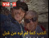 الحب كما لم تره من قبل.. إنجليزية تعشق مصريا أصغر منها بـ45 سنة "فيديو"
