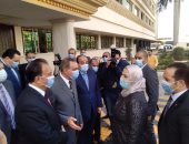 محافظ كفر الشيخ يستقبل وزيرة التضامن لتسليم 620 مشروعاً بتكلفة 15 مليون جنيه