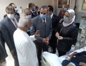 صور.. وزيرة التضامن تتفقد دار الأمل للأطفال الأيتام والرضع وجمعية الهلال الأحمر