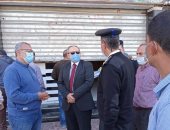 جهاز "المنيا الجديدة" ينفذ حملة مكبرة لضبط المخالفات وإزالة التعديات بالمدينة