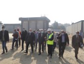 محافظ الجيزة يؤكد انتهاء محطات مياه الشرب بأوسيم ومنشأة القناطر مارس المقبل