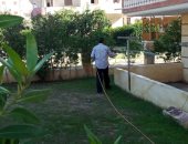 حملات تطهير وتعقيم بمدن وقرى كفر الشيخ للحد من انتشار فيروس كورونا.. صور