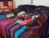 انطلاق فعاليات معرض منتجات السيدات والفتيات اليدوى بشمال سيناء.. صور