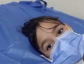 أول صور للطفلة شروق داخل مستشفى بنى سويف بعد استجابة الرئيس لعلاجها 
