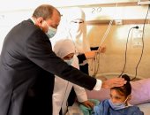 رئيس جامعة بنى سويف: الطفلة شروق تحتاج لعملية قسطرة وليست "قلب مفتوح"