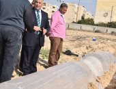  رئيس جامعة العريش يتفقد مشروعات الإنتاج الزراعى والحيوانى.. صور