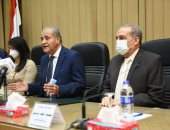 عقد تعاون بين وزارتى الإنتاج الحربى والتموين لتنفيذ صوامع حقلية فى 3 محافظات 