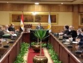 سكرتير محافظة الغربية يترأس اجتماع اللجنة التنسيقية لمشروع تمكين الشباب
