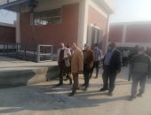 مساعد نائب رئيس"هيئة المجتمعات العمرانية" يتفقد مشروعات مدينة العبور 