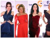 إطلالات جذابة وأنيقة للفنانات فى افتتاح مهرجان القاهرة.. صور