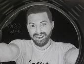 "إنجى" تشارك صحافة المواطن عددا من البورتيرهات الفنية  