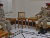 سلطنة عمان وبريطانيا تبحثان تعزيز التعاون العسكرى المشترك