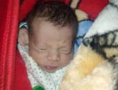 العثور على طفلة حديثة الولادة ملقاه بالشارع فى طنطا