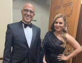 مها الصغير تشكر أشرف عبد الباقى على دعمها قبل تقديمها مهرجان القاهرة.. فيديو