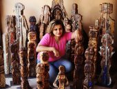 افتتاح معرضى "بلد المحبوب" و"حكاوى القهاوى" لـ سماء يحيى بأتيليه القاهرة