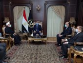وزير الداخلية يستقبل المفتى ويشيد بدور الإفتاء فى توطيد مفهوم سماحة الدين
