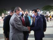 وزير الرياضة : الحفاظ على كيان الزمالك من أولوياتى