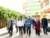 نائب محافظ البحيرة تتابع تنفيذ مبادرة فحص وعلاج الأنيميا وقصر القامة بالمدارس