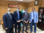 بروتوكول تعاون بين مستشفى أبو سمبل و"أسوان الجامعى" الدولى لتبادل الخبرات