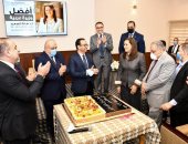 هالة السعيد تشكر العاملين بالوزارة بعد جائزة أفضل وزيرة عربية: انتم شركاء النجاح