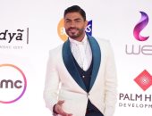 خالد سليم يخطف الأنظار فى افتتاح مهرجان القاهرة السينمائى 2020.. صور