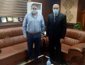 محافظ المنيا يبحث مع رئيس هيئة تنشيط السياحة خطط الترويج للمناطق الأثرية