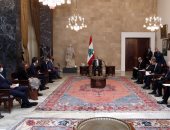 الرئيس اللبناني يلتقي مسؤولا بريطانيًا ويناقش معه العلاقات الثنائية