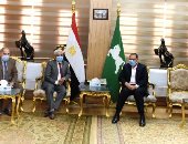 تعرف على لقاء محافظ الشرقية برئيس الهيئة القومية للتأمين الإجتماعى