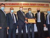 المقاولون العرب تفوز بشهادة أفضل شركة مقاولات فى أوغندا للعام الثالث
