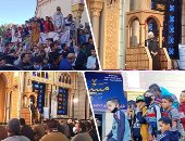 وزير الأوقاف ومحافظ أسيوط يفتتحان مسجد الأمير سنان بديروط.. ويؤديان صلاة ظهر الجمعة وسط جموع المصلين وتطبيق الإجراءات الاحترازية.. "جمعة": الشريعة الإسلامية السمحة جاءت لتحقيق مصالح العباد ودفع المفاسد