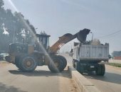 محافظ كفرالشيخ : رفع 1651 طن مخلفات وحملات نظافة مكثفة.. صور