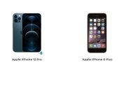 إيه الفرق.. مقارنة بين هاتفى iPhone 12 Pro وiPhone 6 Plus