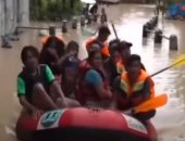 مقتل 5 أشخاص بفيضانات في إندونيسيا