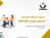 تنسيقية شباب الأحزاب تصدر تقريرا عن جهود الدولة المصرية لدعم "ذوى الهمم "