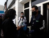 إجراءات احترازية مكثفة لوزارة الصحة ضد كورونا بمهرجان القاهرة.. صور