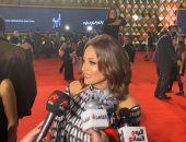 بشرى لتليفزيون اليوم السابع: فيلم حظر تجول ناقش مشاعر إنسانية غاية فى العمق