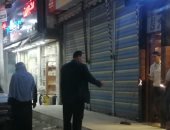 محافظ الدقهلية يتابع تنفيذ غلق المحال فى المواعيد المحددة.. صور