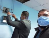 صحة كفر الشيخ: نقل 13 مريضا بالعناية المركزة بالعبور إلى مستشفيات أخرى