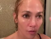 شاهد جينيفر لوبيز بدون ميكب للترويج لبراند جديد خاص بها