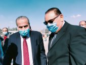 وزير التموين يصل الشرقية لتفقد صوامع الغلال بالصالحية.. فيديو وصور