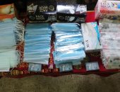 ضبط 870 عبوة دواء مجهولة المصدر فى حملة بالغربية.. صور