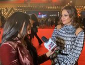 بشرى تحكى لـ"تليفزيون اليوم السابع"، تفاصيل دورها في "الاختيار 2"