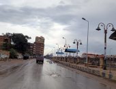 هطول أمطار غزيرة على عدد من مدن وقرى كفر الشيخ.. فيديو وصور