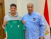 محمد صبحي يظهر فى الاتحاد السكندرى بعد إتمام انتقاله لمدة موسم