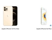 إيه الفرق .. مقارنة بين هاتفى iPhone 12 Pro Max وiPhone 6 Plus