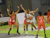 ناشئات مصر يهزمن السنغال 54 / 48 ببطولة أفريقيا للسلة