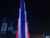 برج خليفة يحتفى باليوم الوطنى لمملكة تايلاند.. فيديو وصور